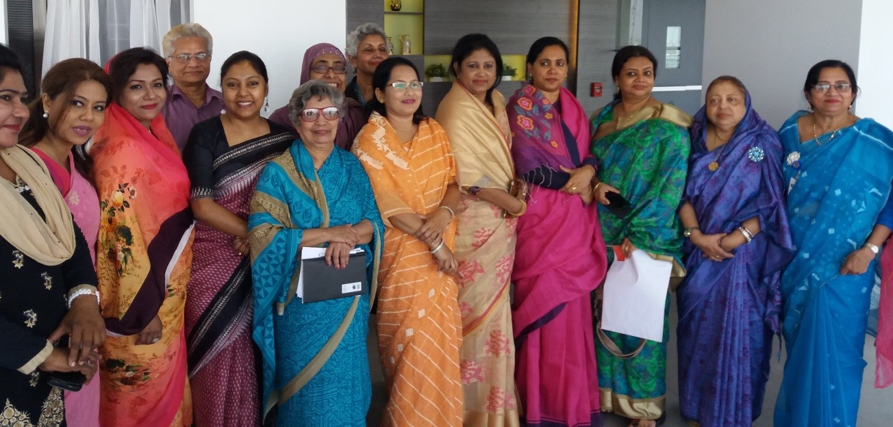 Bangladeshi women MPs attend advocacy seminar on mainstreaming nutrition in national policies