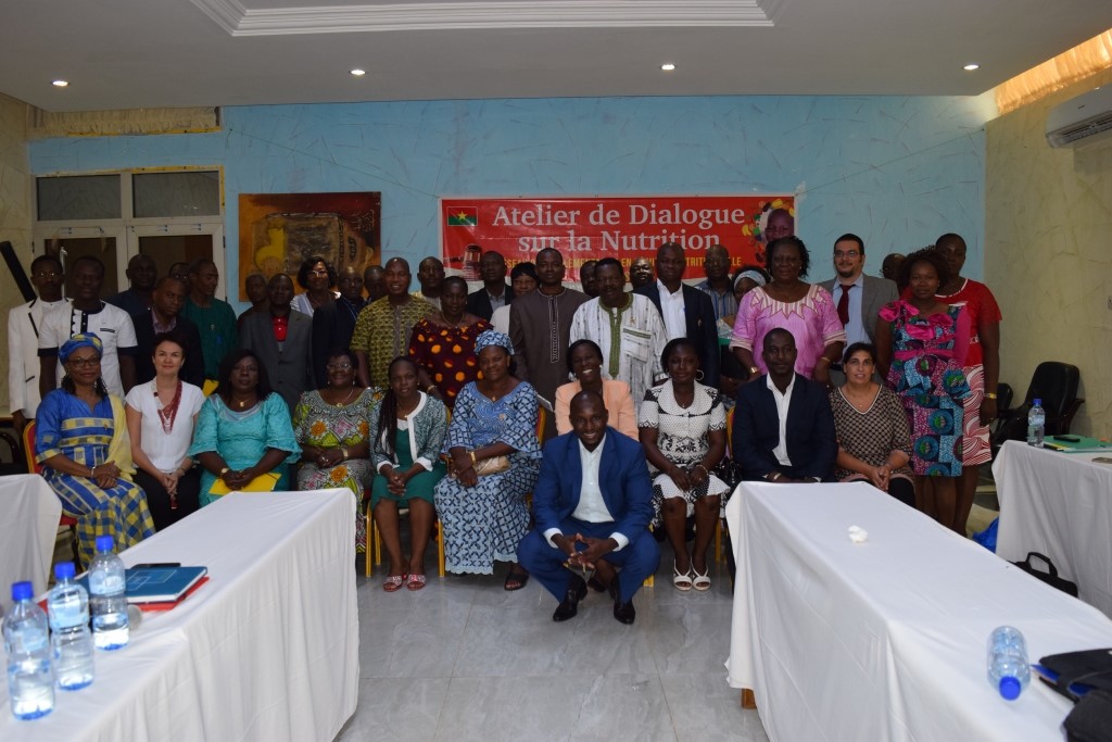 The Parliamentarian Network of Burkina Faso meets to strengthen efforts to end malnutrition