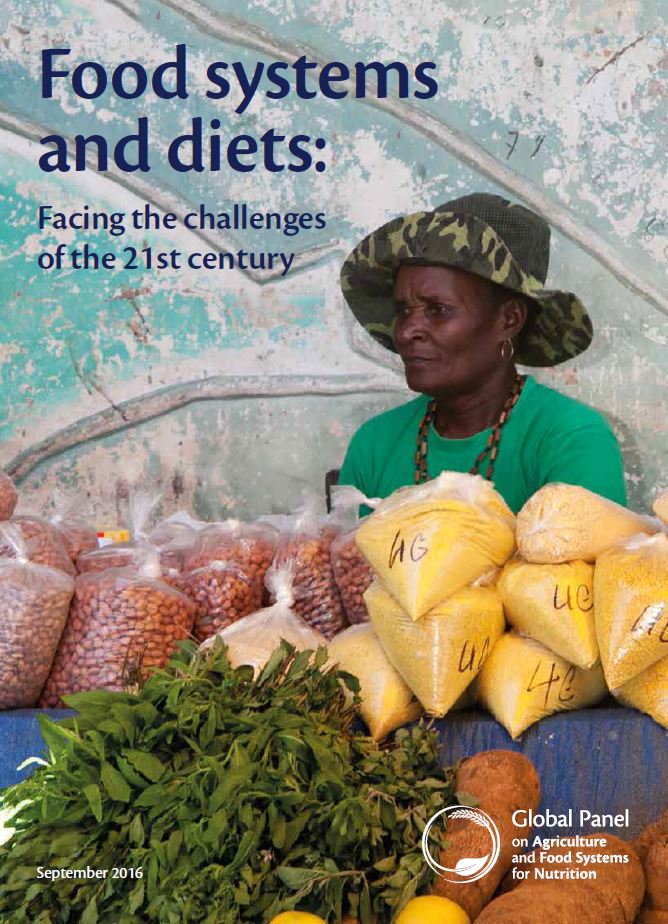 New Glopan foresight report demands action on nutrition to support high quality diets