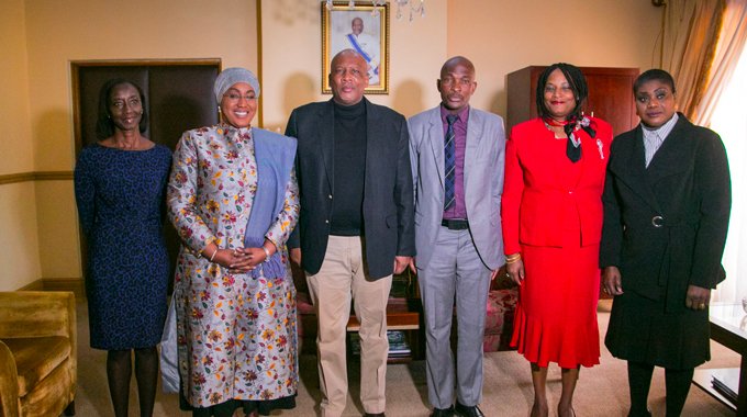 Lesotho’s King Letsie III reaffirms African Leaders for Nutrition Champion role