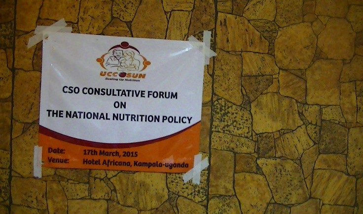 Uganda civil society engages stakeholders on revised national nutrition policy