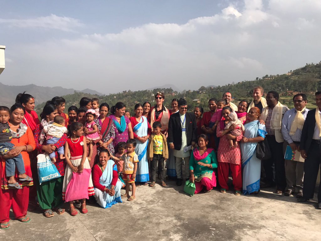 Prime Minister of Nepal shares progress towards Scaling Up Nutrition