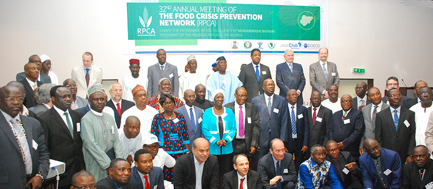Nigeria hosts regional partners at the 32nd Food Crisis Prevention Network annual meeting
