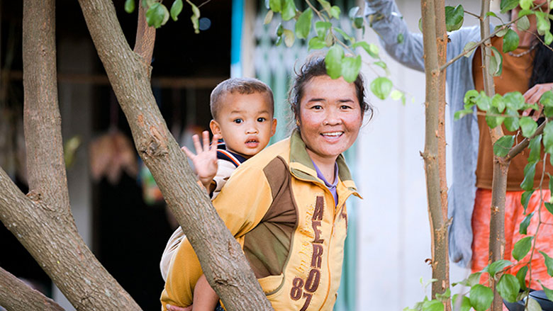 Multi-sector convergence approach to reducing malnutrition in Lao PDR
