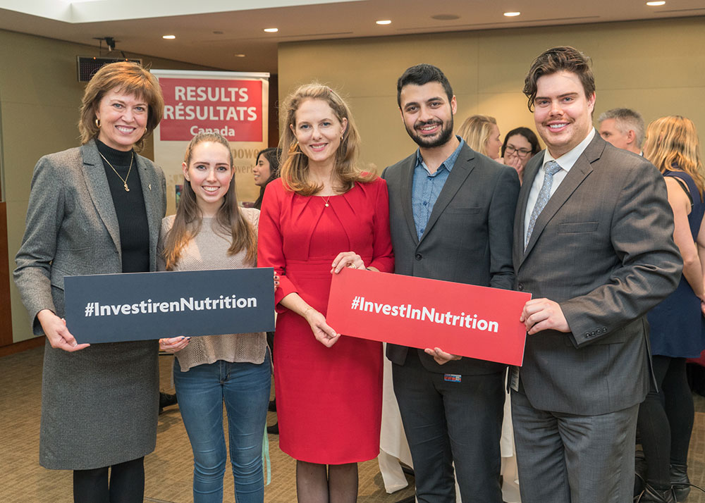 Canadian Parliamentarians and development organizations join forces to increase investment in global nutrition