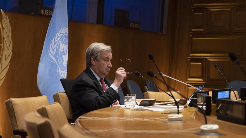 UN Secretary-General launches policy brief on food security