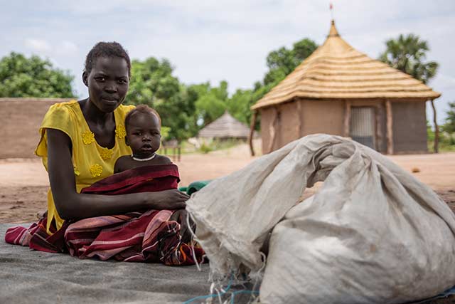 Over half the population of South Sudan still faces severe hunger