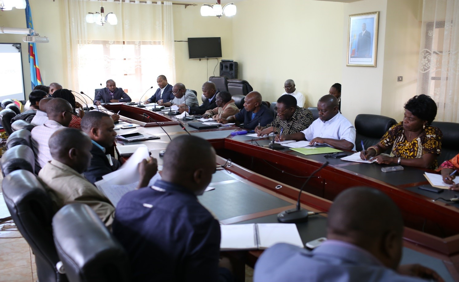 First meeting of the provincial nutrition committee is held in South Kivu, DRC