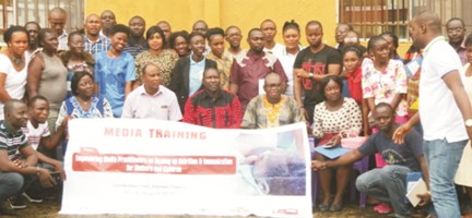 Journalists inspired to report on nutrition in Sierra Leone