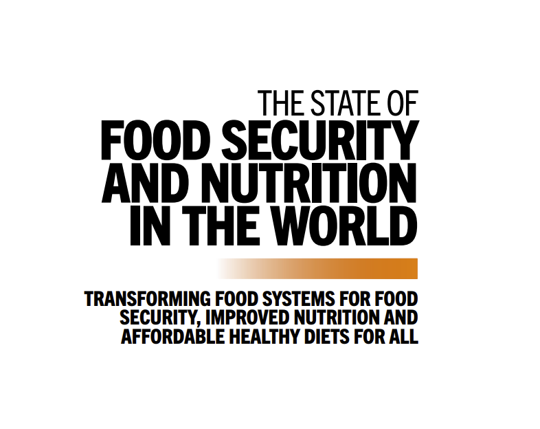 State of Food Security and Nutrition in the World (SOFI) Report