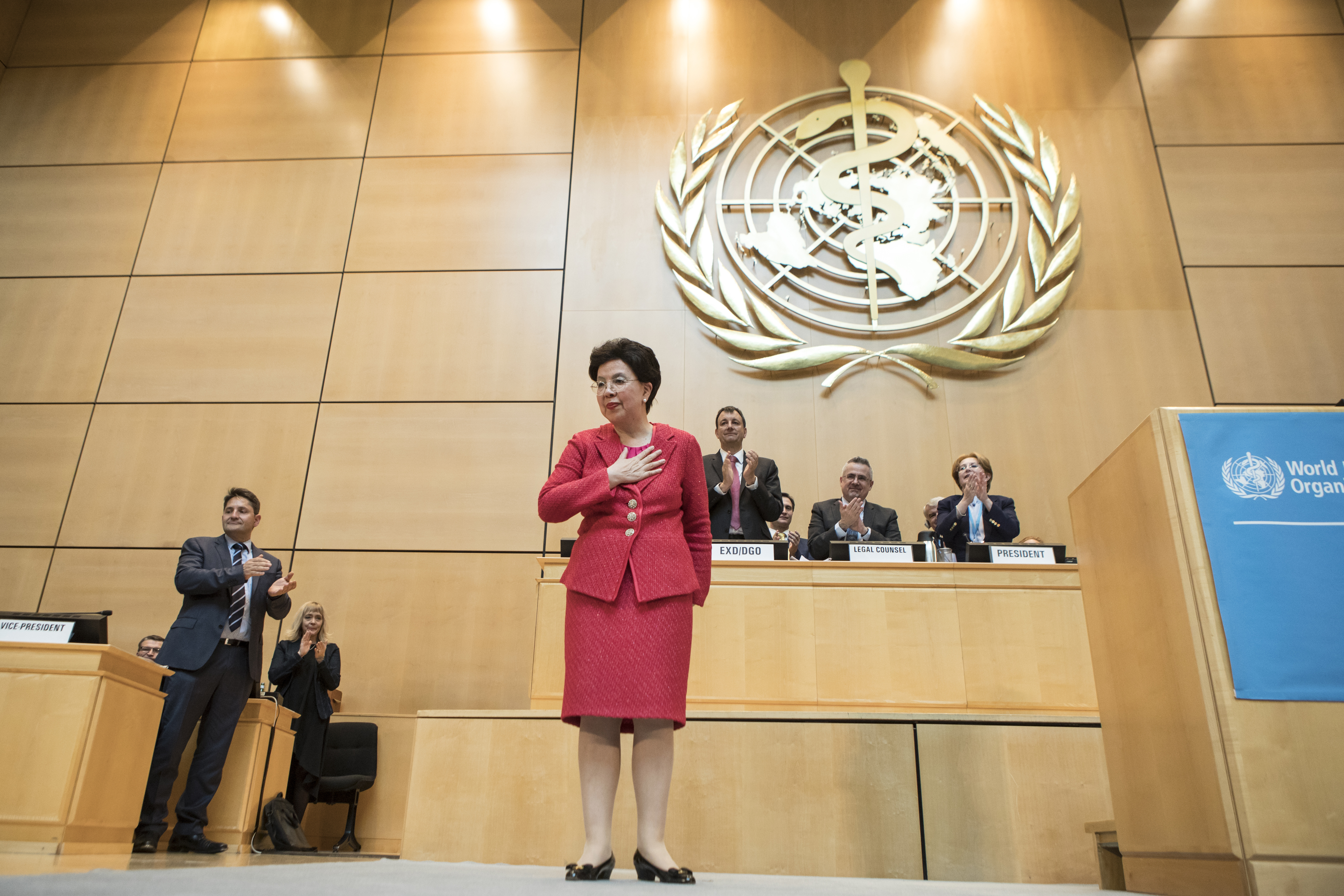 Nutrition and a new Director-General at the 70th World Health Assembly