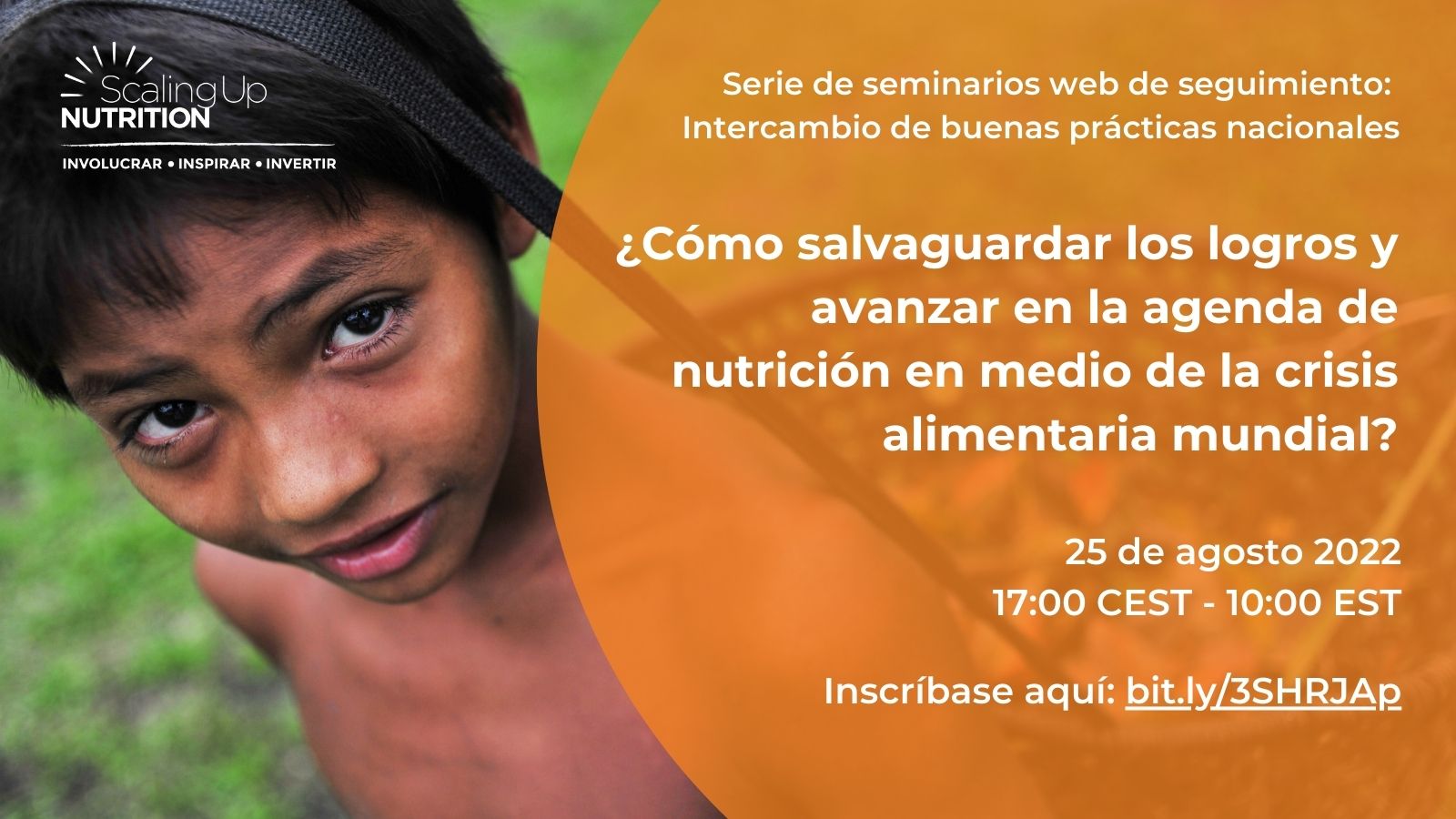 Latin America and Caribbeans: Sharing National Good Practices -   How to safeguard the nutrition gains and further advance the nutrition agenda in the midst of the global food and nutrition security crisis?