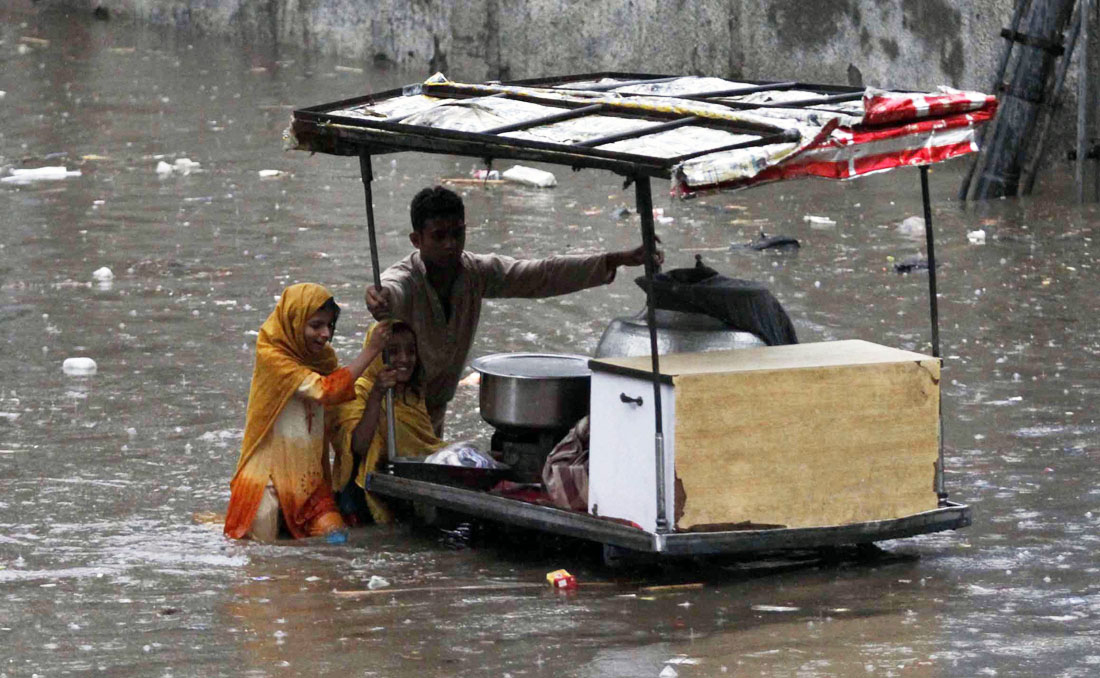Pakistan floods - IRIN