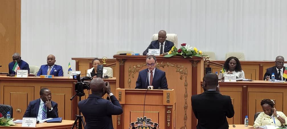 Gabon's National Assembly