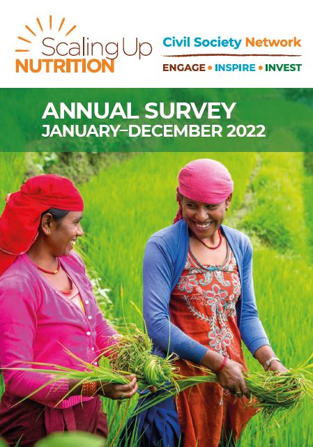 Annual Survey Cover Page