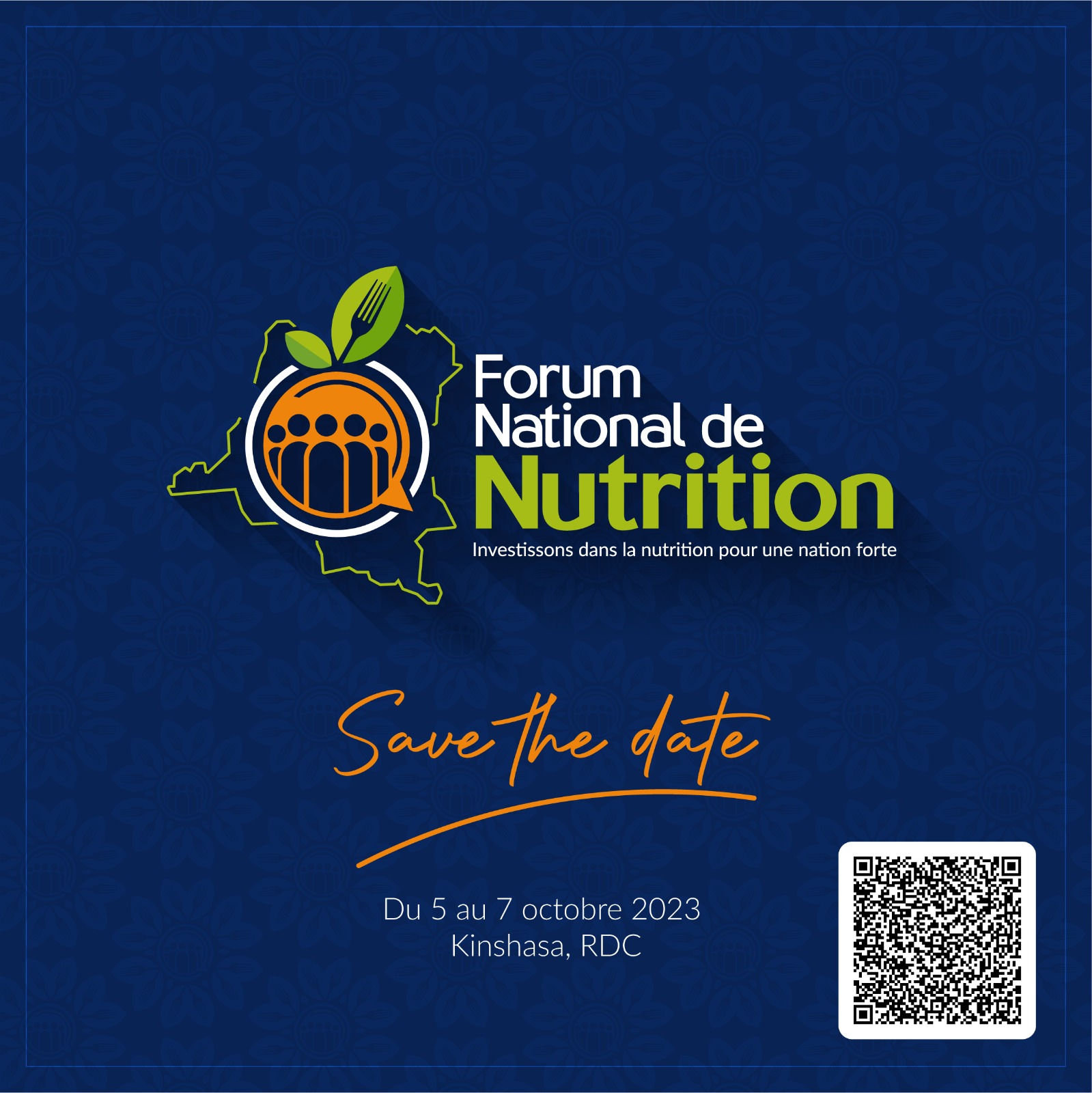 DRC National Nutrition Forum