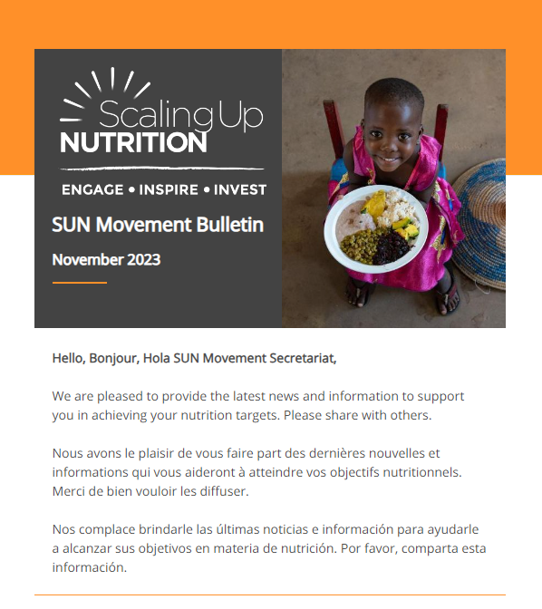 Your SUN Bulletin November 2023 issue is here!
