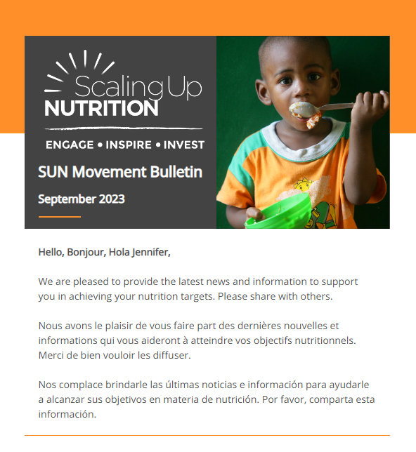 Your SUN Bulletin September 2023 issue is here!