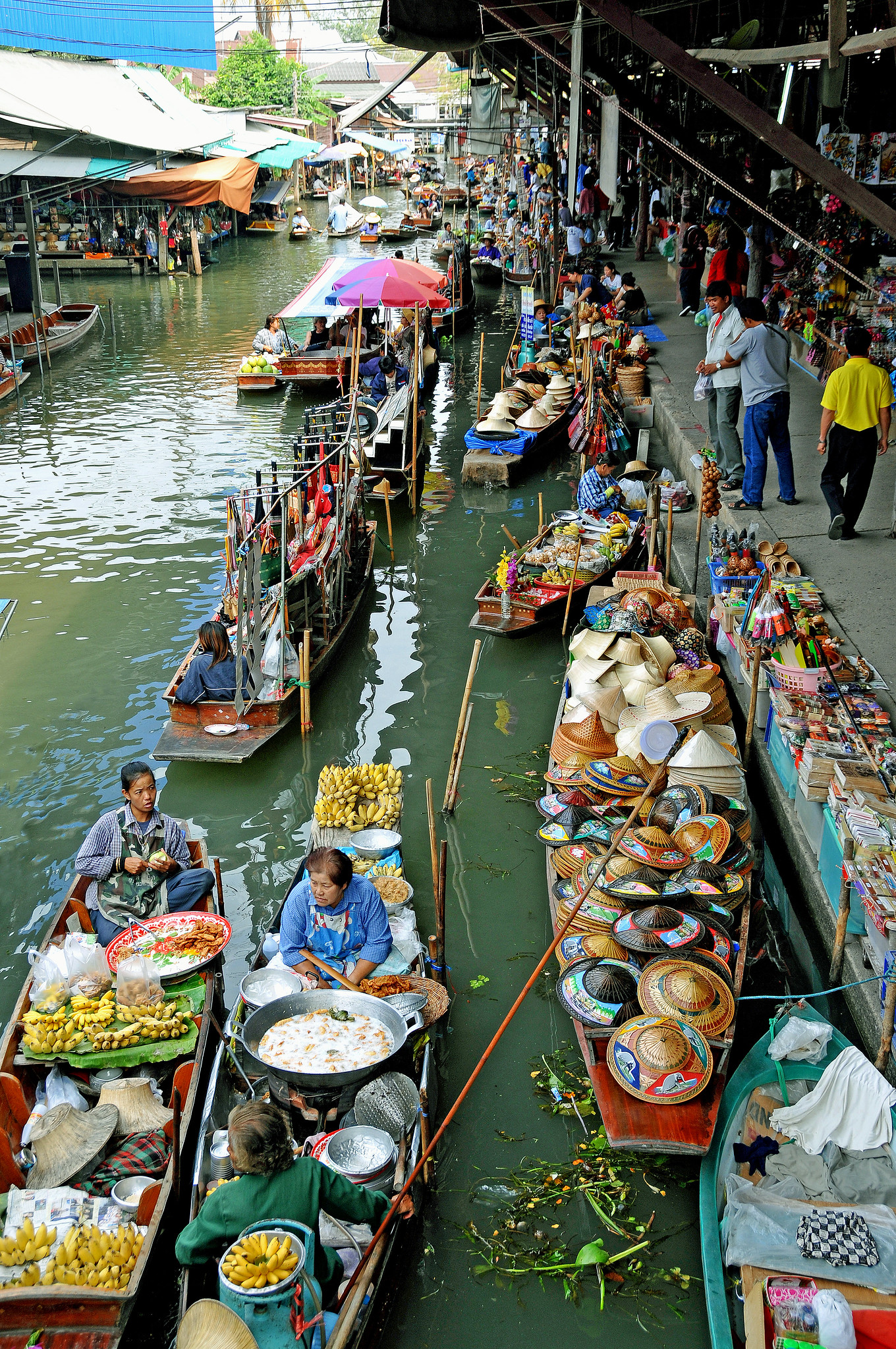 Thailand-3595 - Bye Floating Market