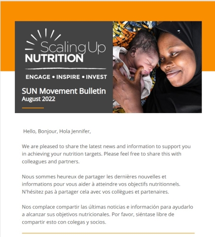 SUN Bulletin August 2022